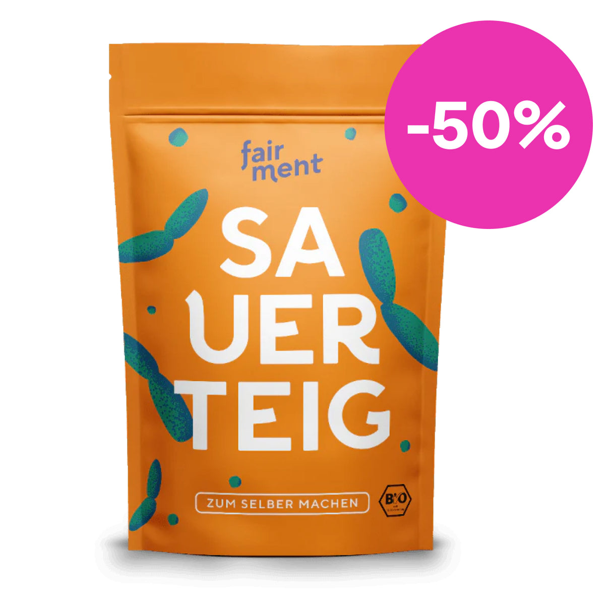 Bio Sauerteig Starter aus Roggenmehl (150g) - verkürztes MHD