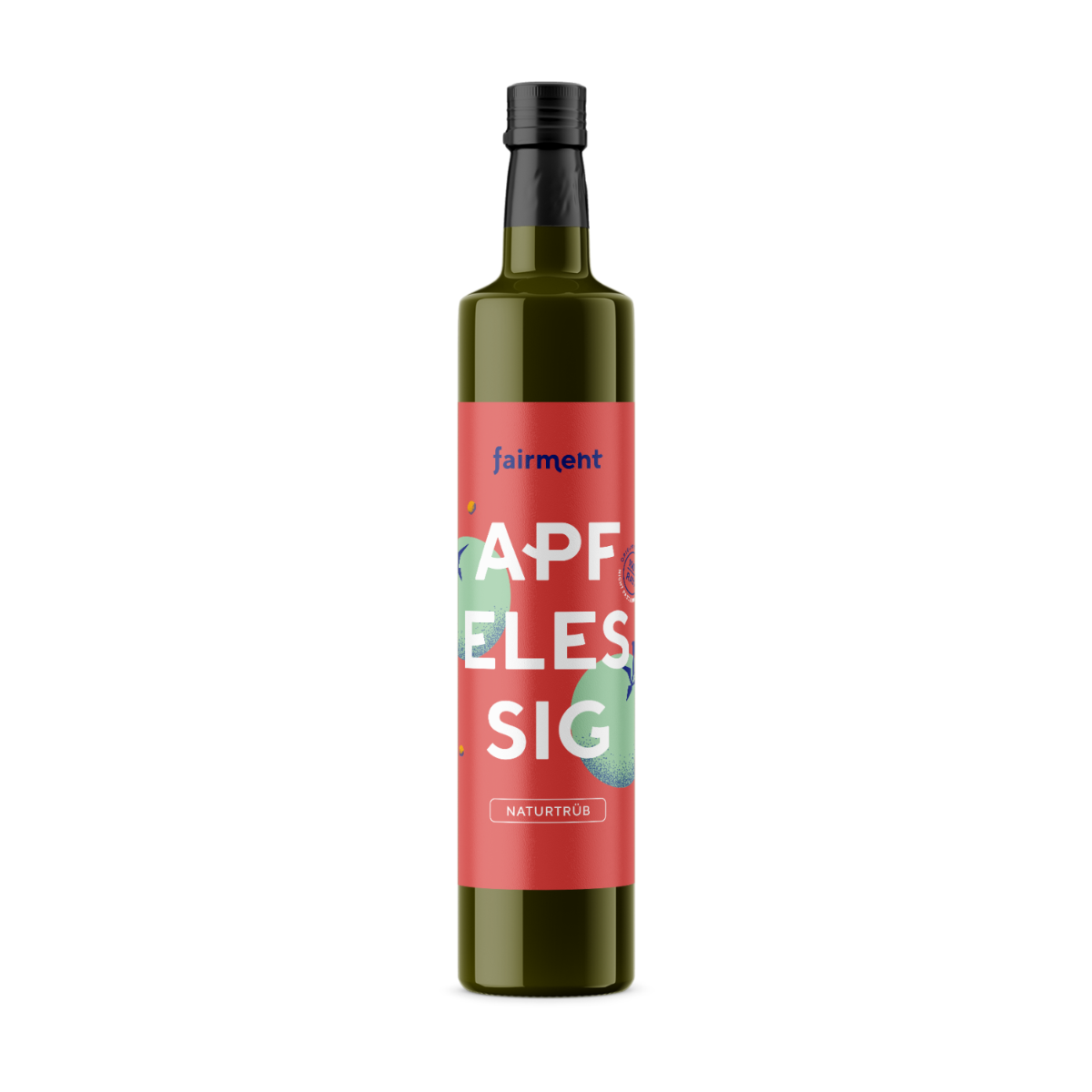 Bio Apfelessig - naturtrüb & ungefiltert (500 ml)