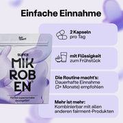 SuperMikroben® Einnahme