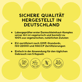 MegaMukosa® - Für deine innere Schutzschicht