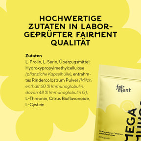 MegaMukosa® - Für deine innere Schutzschicht