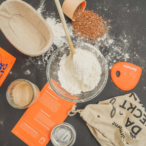 Sauerteig Starterkit - Bio Sauerteigbrot selber machen