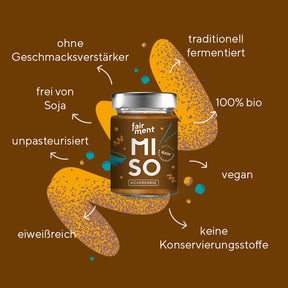 Bio Miso Kichererbse
