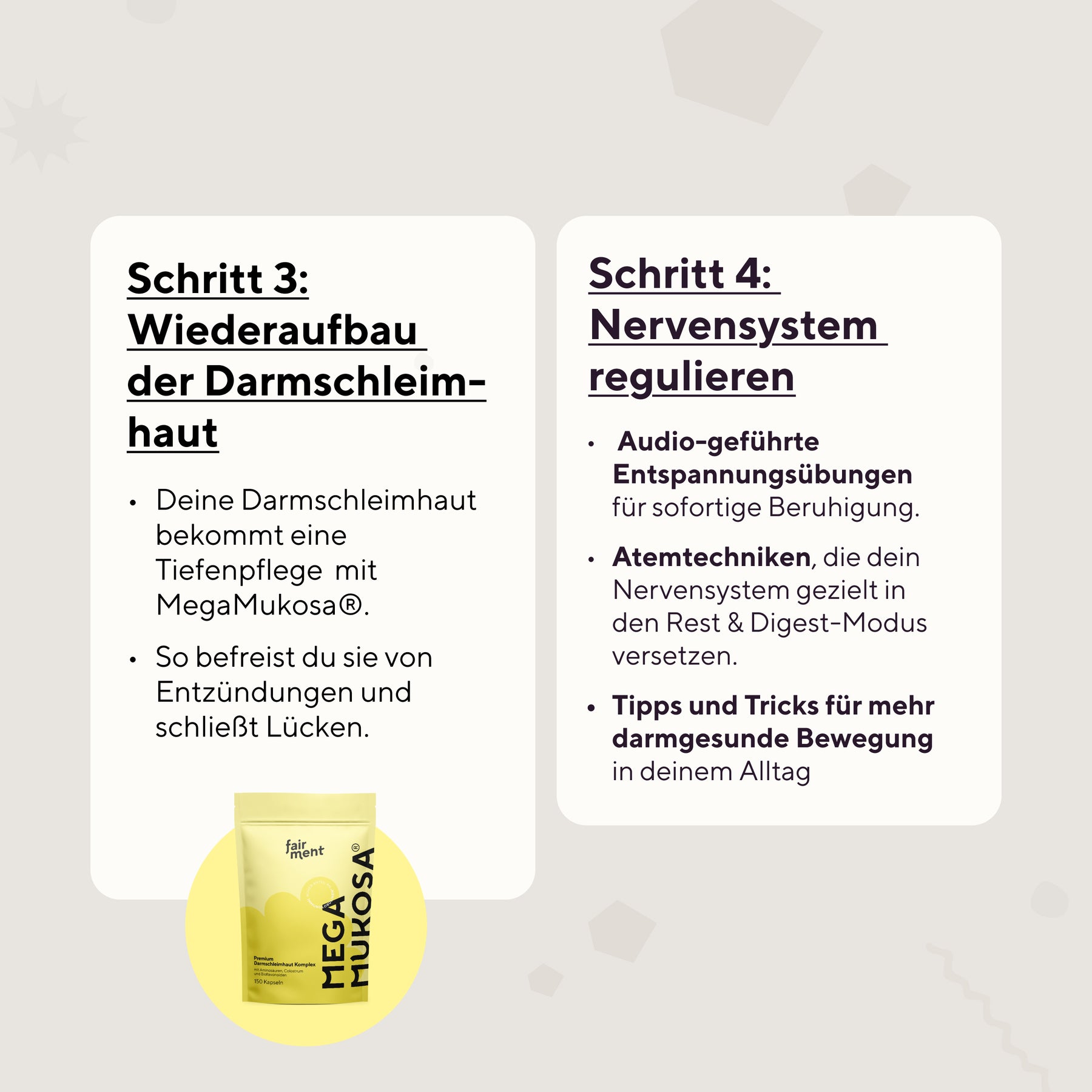 Reizdarm Starterkit