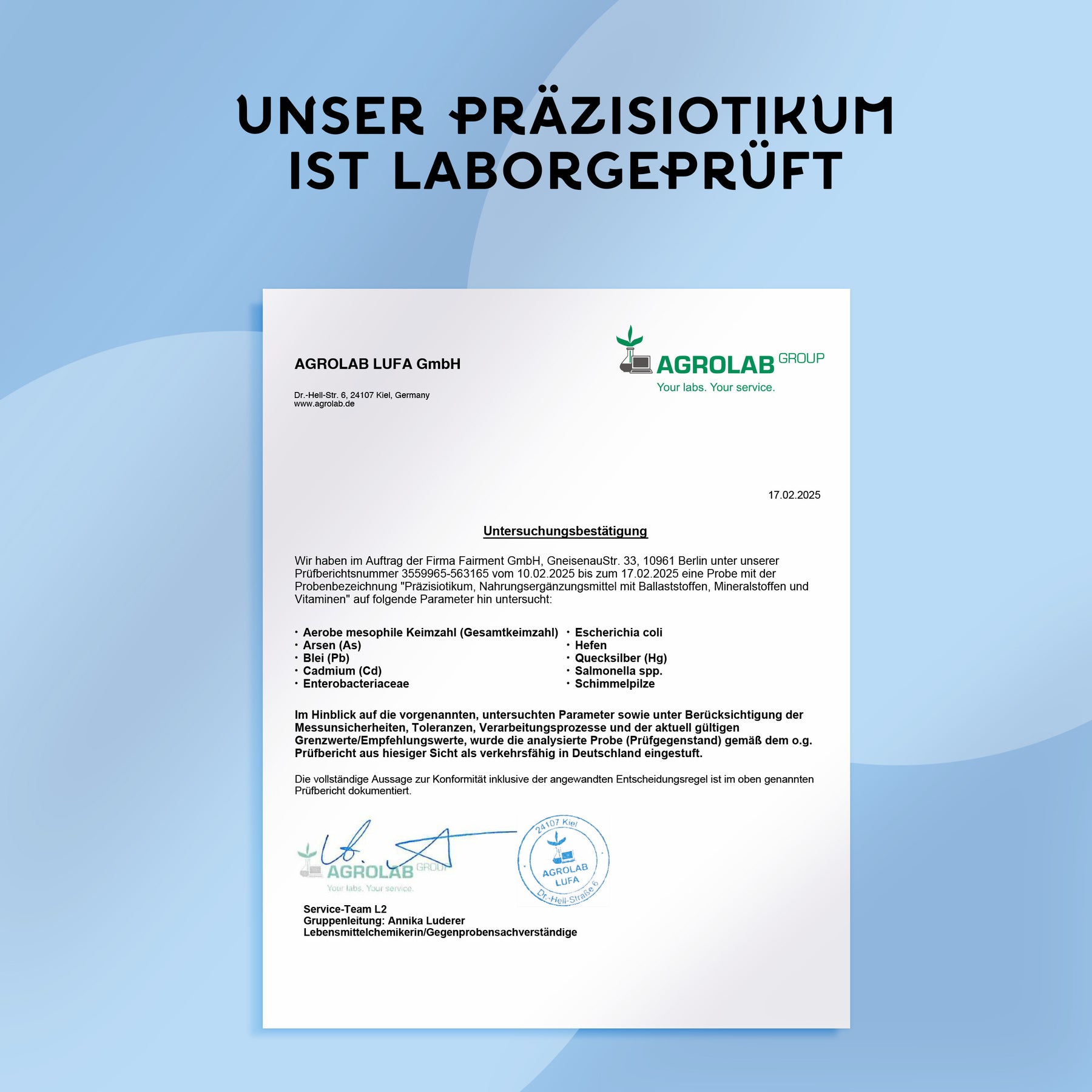 SuperFiber® - Premium Ballaststoff-Komplex