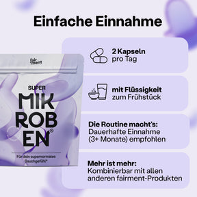 SuperMikroben®- Premium Biotika