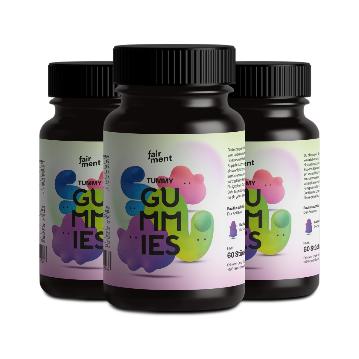 TummyGummies® – Premium Biotika für die ganze Familie (verkürztes MHD)