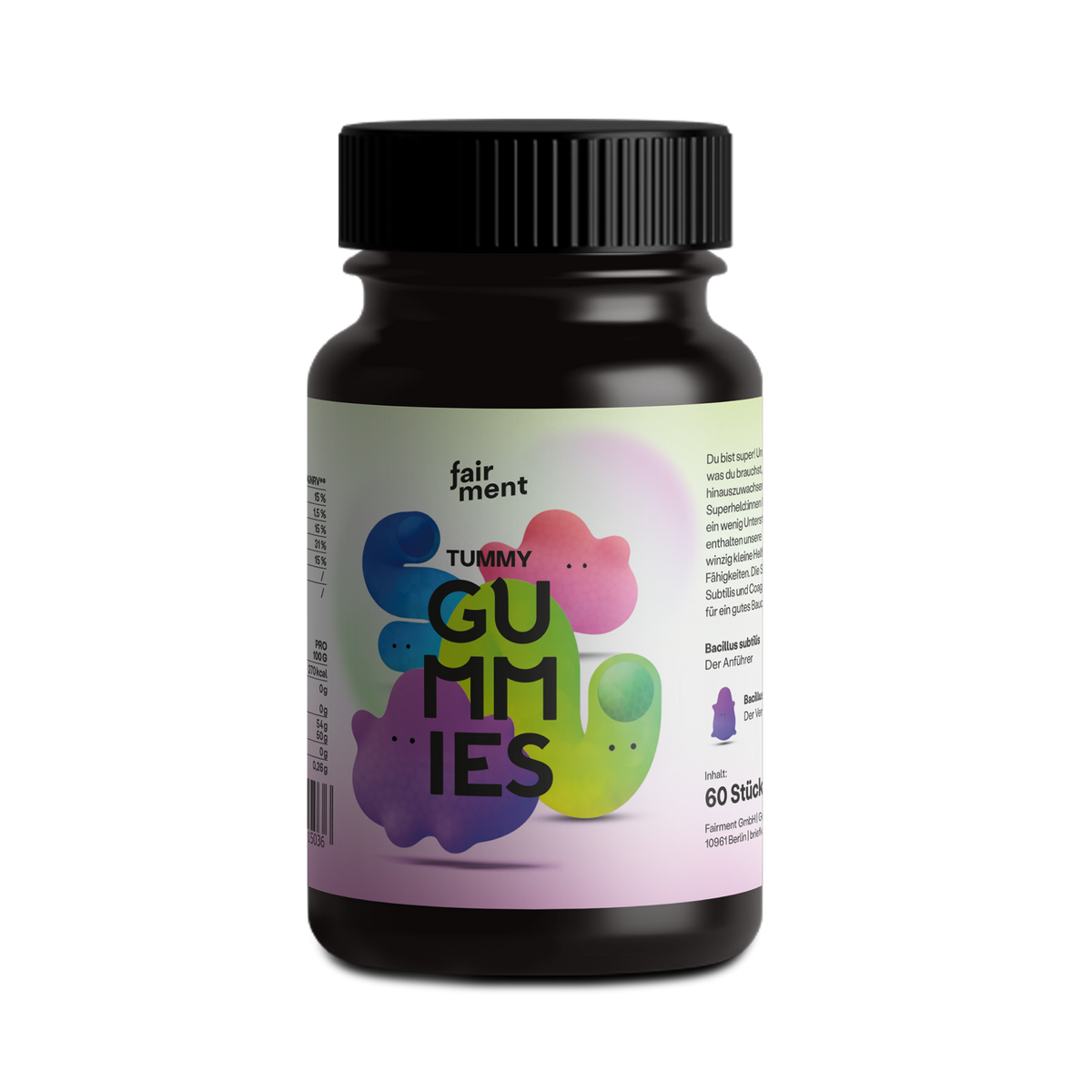 TummyGummies® – Premium Biotika für die ganze Familie (verkürztes MHD)