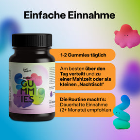 TummyGummies® – Premium Biotika für die ganze Familie (verkürztes MHD)