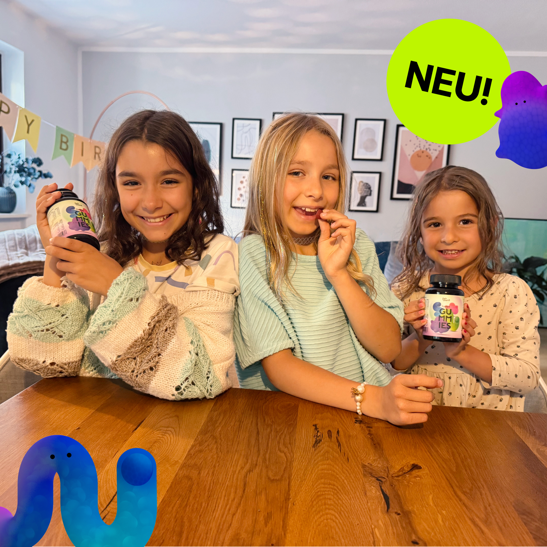 TummyGummies® – Premium Biotika für die ganze Familie (verkürztes MHD)