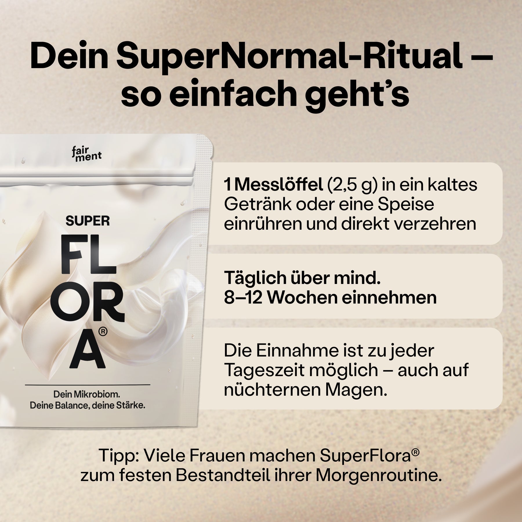 SuperFlora® – Premium Biotika für Frauen