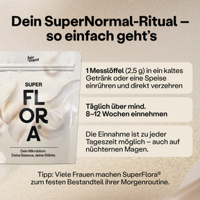SuperFlora® – Premium Biotika für Frauen