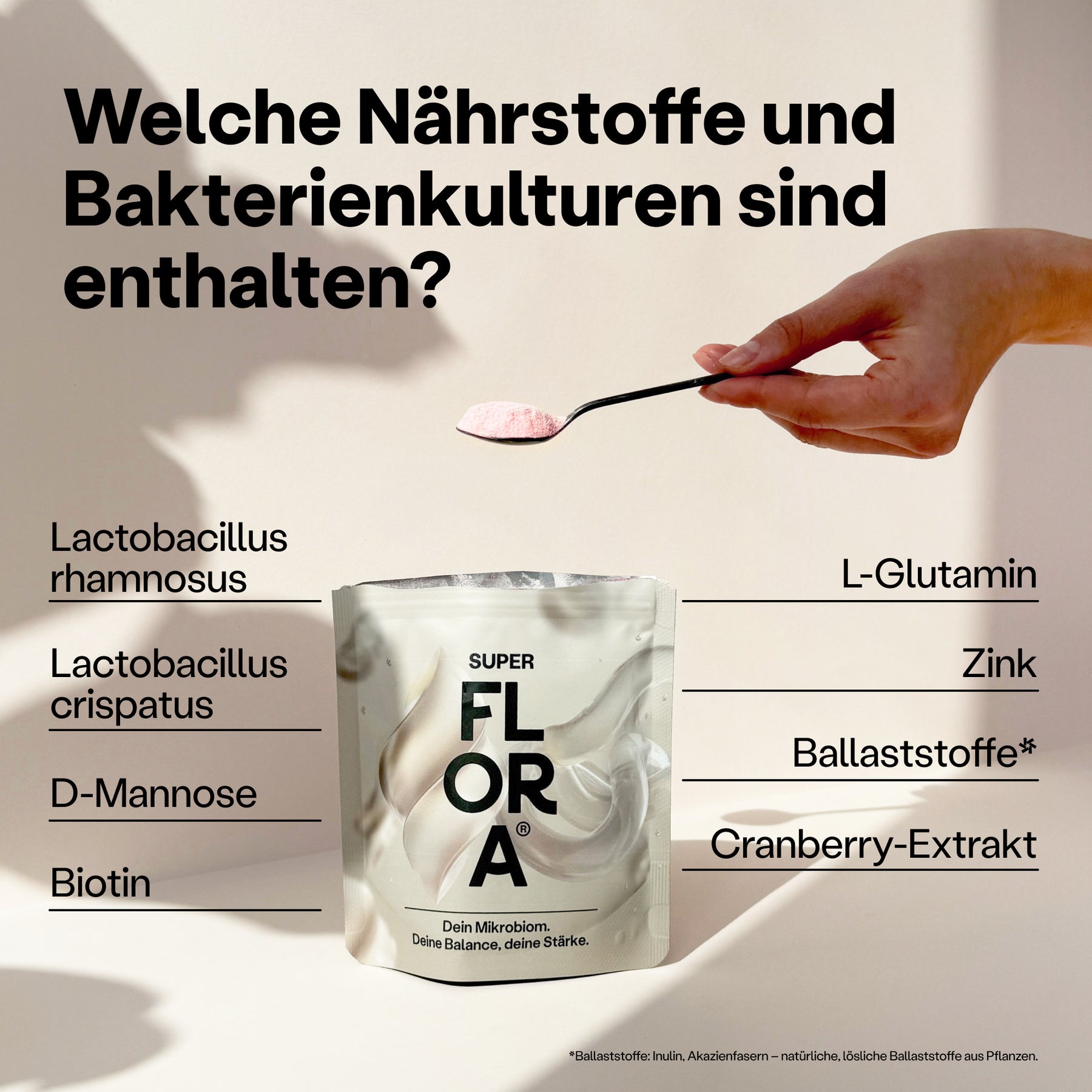 SuperFlora® – Premium Biotika für Frauen