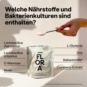 SuperFlora® – Premium Biotika für Frauen