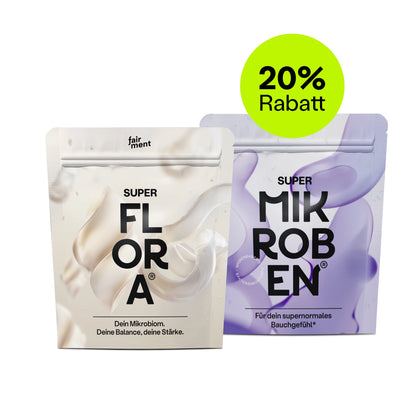 <p>1x SuperFlora® + <br/>1x SuperMikroben®</p>