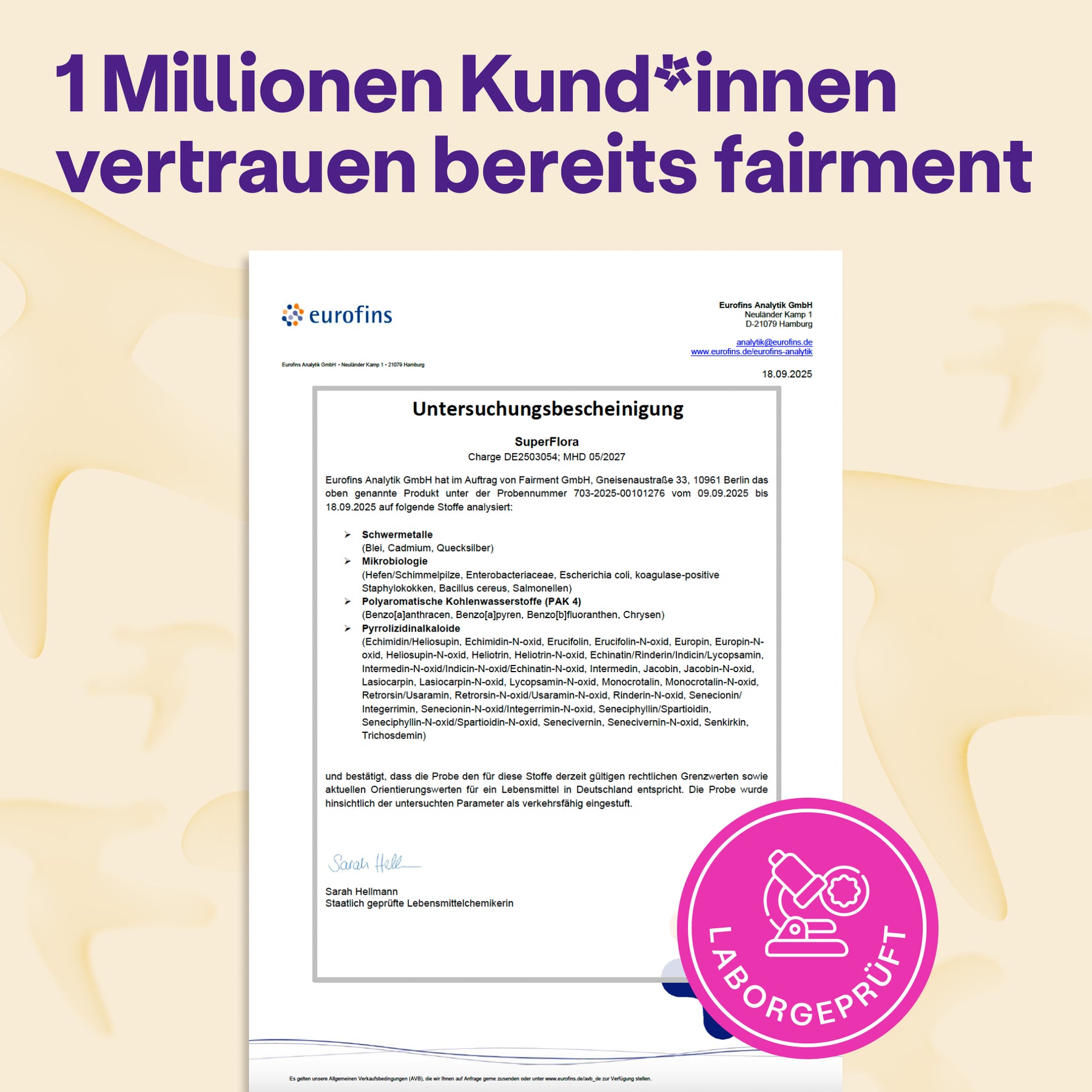SuperFlora® – Premium Biotika für Frauen