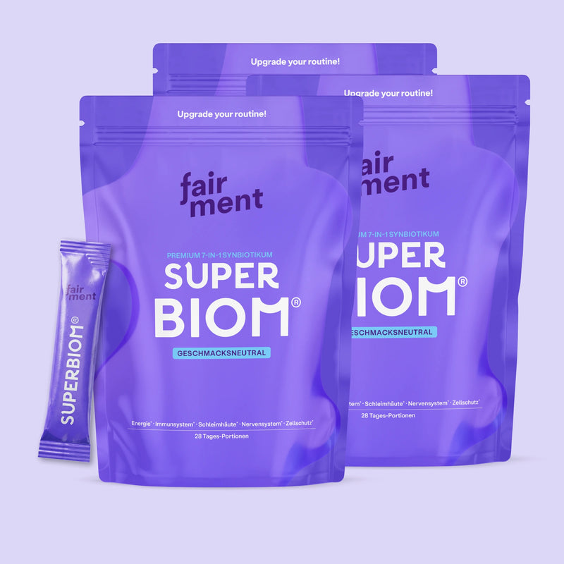 SuperBiom® - 3+1 Synbiotikum