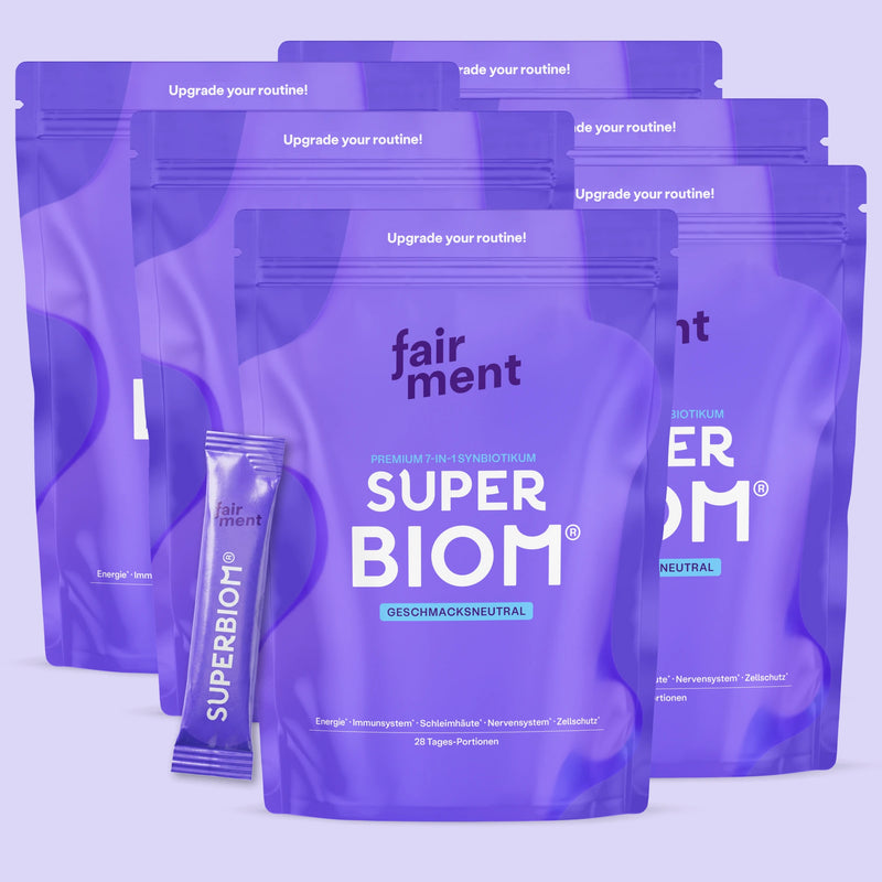 SuperBiom® - 3+1 Synbiotikum
