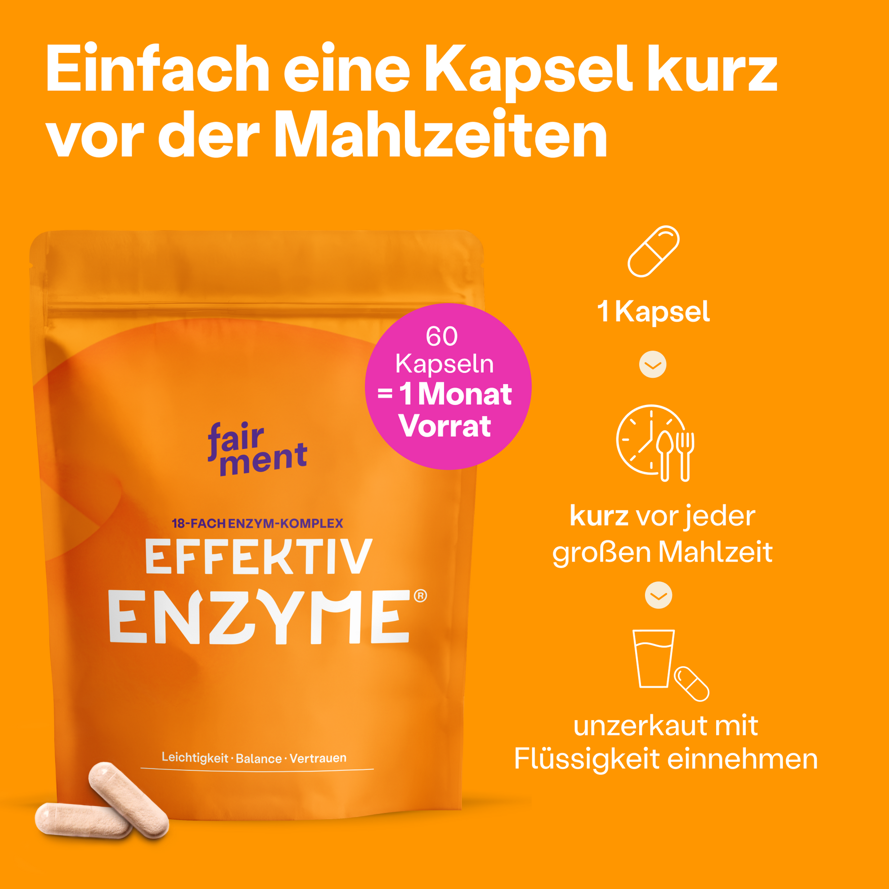 EffektivEnzyme® Premium Enzym-Komplex