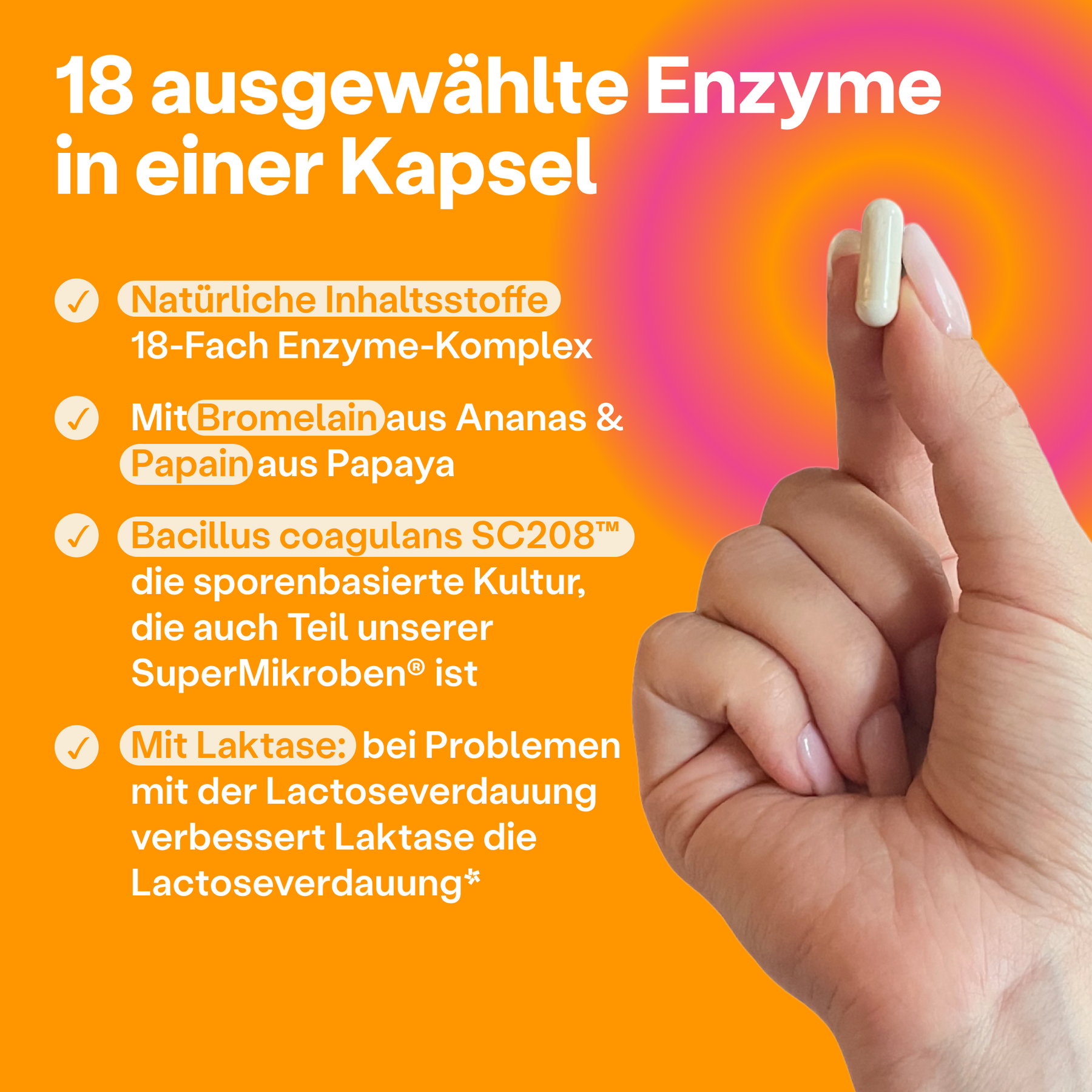 EffektivEnzyme® Premium Enzym-Komplex