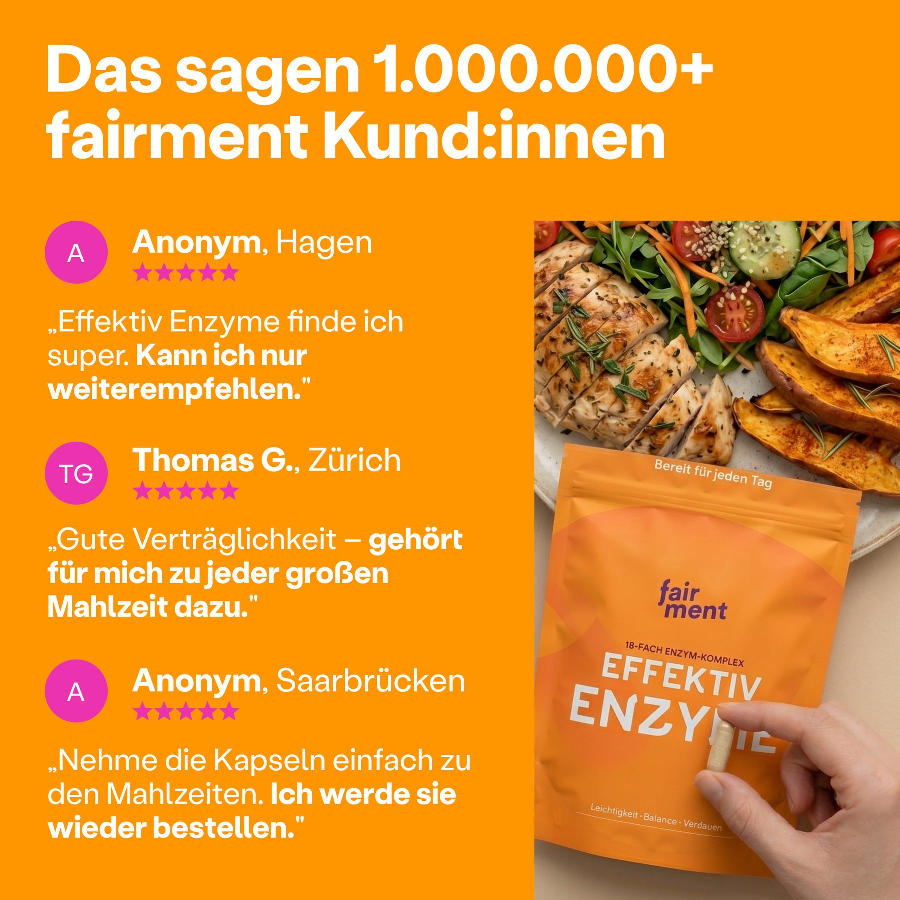 EffektivEnzyme® Premium Enzym-Komplex