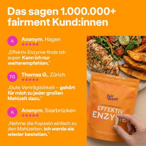 EffektivEnzyme® Premium Enzym-Komplex