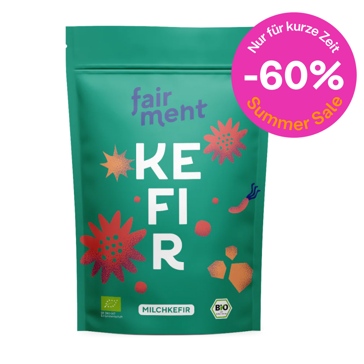 Bio Milchkefir Knollen (10 g) - verkürztes MHD