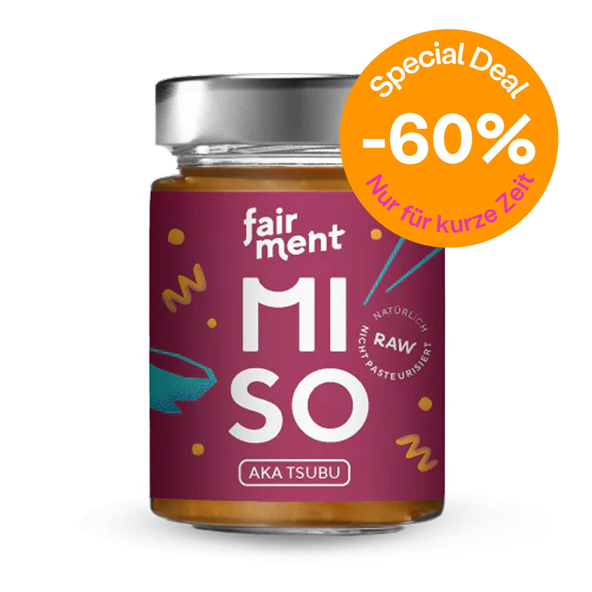 Bio Miso Aka Tsubu (Verkürztes MHD)
