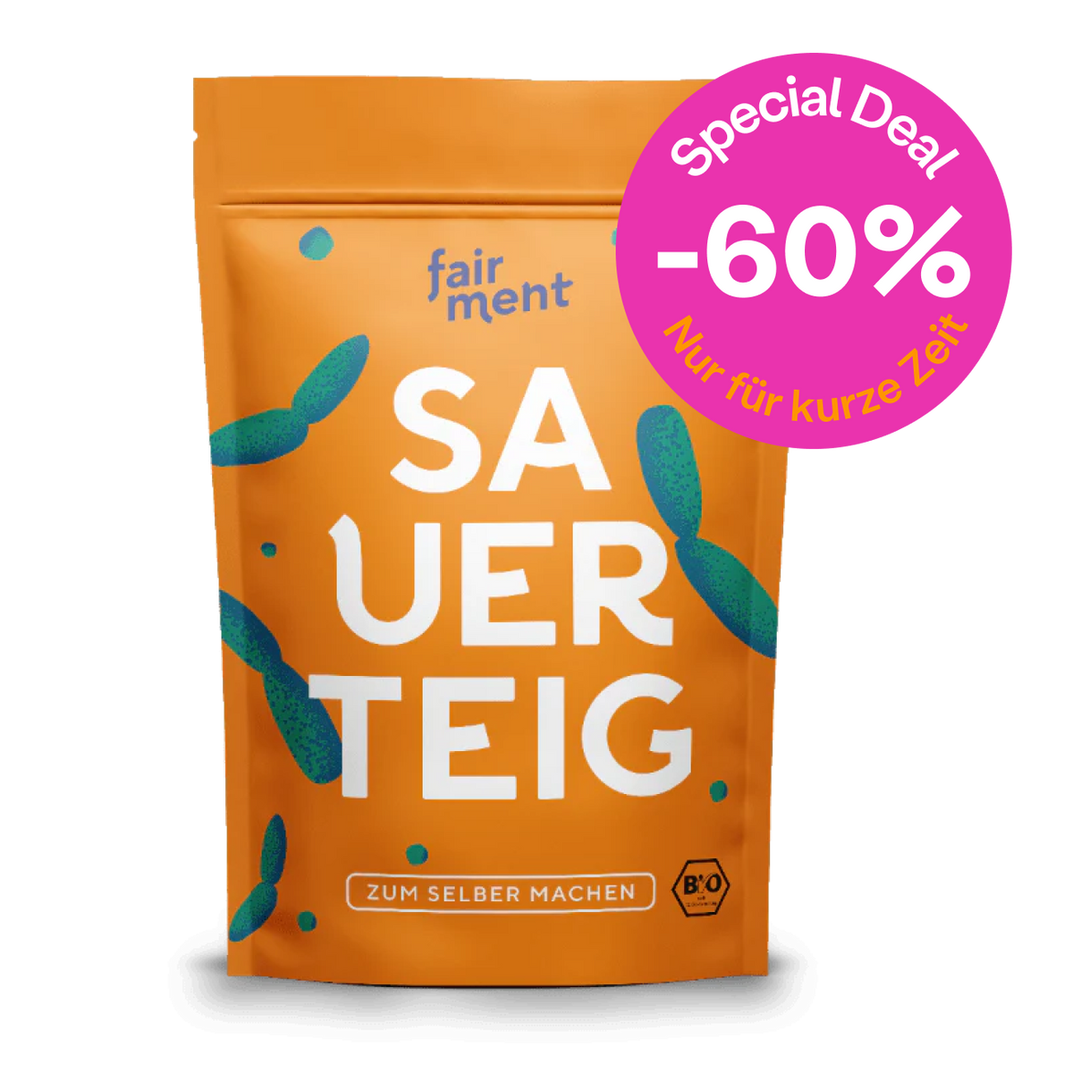 Bio Sauerteig Starter aus Roggenmehl (150g) - verkürztes MHD