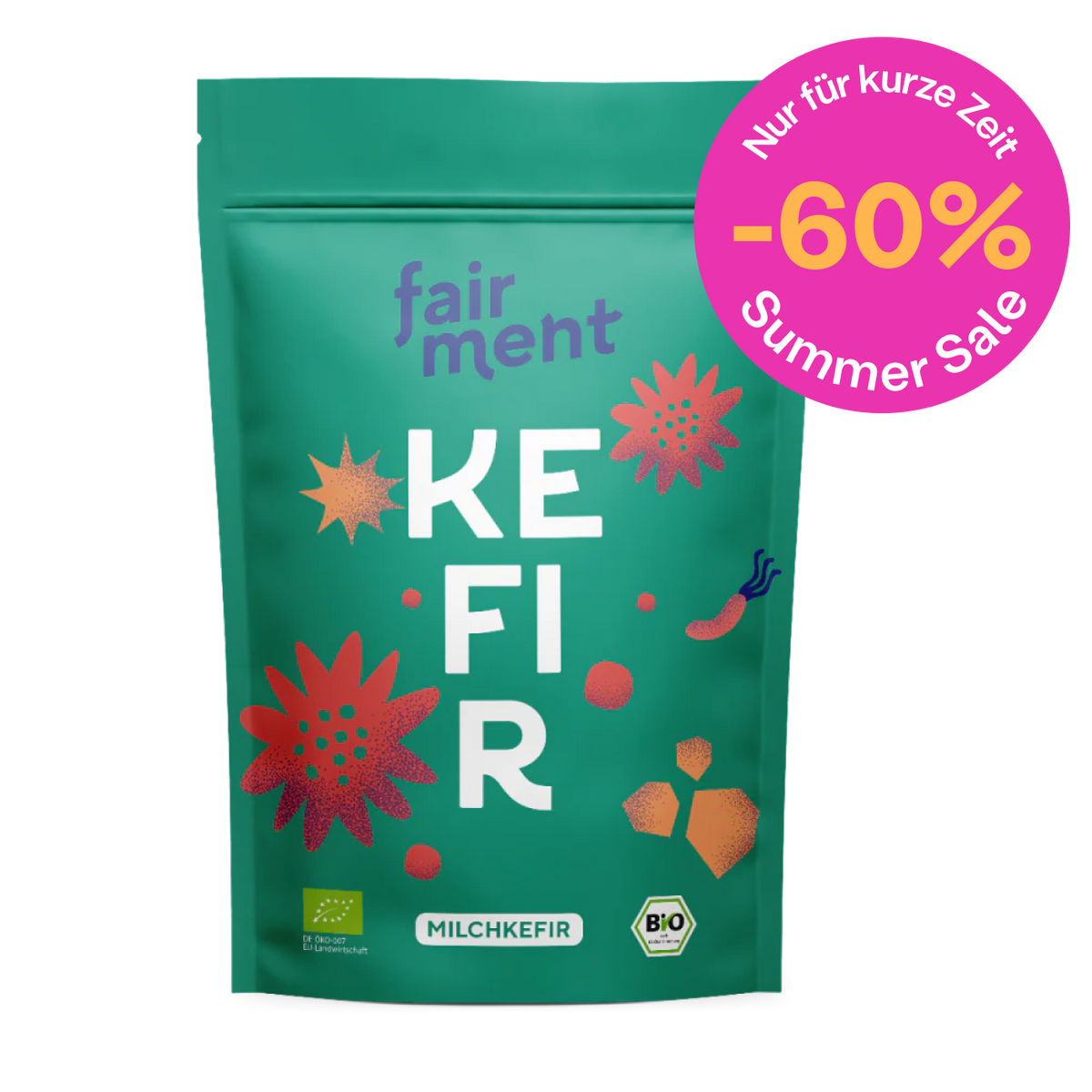 Bio Milchkefir Knollen (10 g) - verkürztes MHD