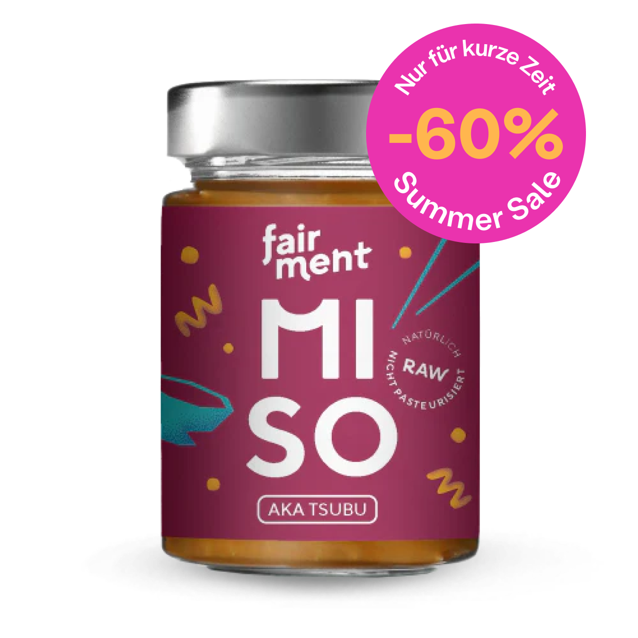 Bio Miso Aka Tsubu (Verkürztes MHD)
