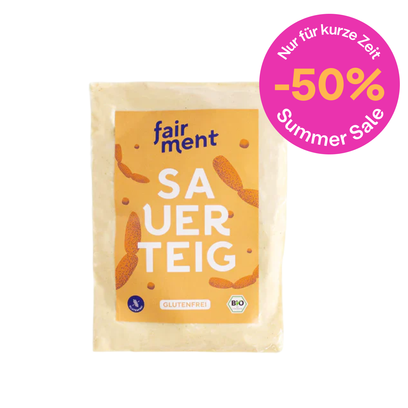 Bio Sauerteig Starter glutenfrei (150g) - verkürztes MHD