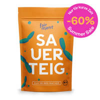Bio Sauerteig Starter aus Roggenmehl (150g) - verkürztes MHD