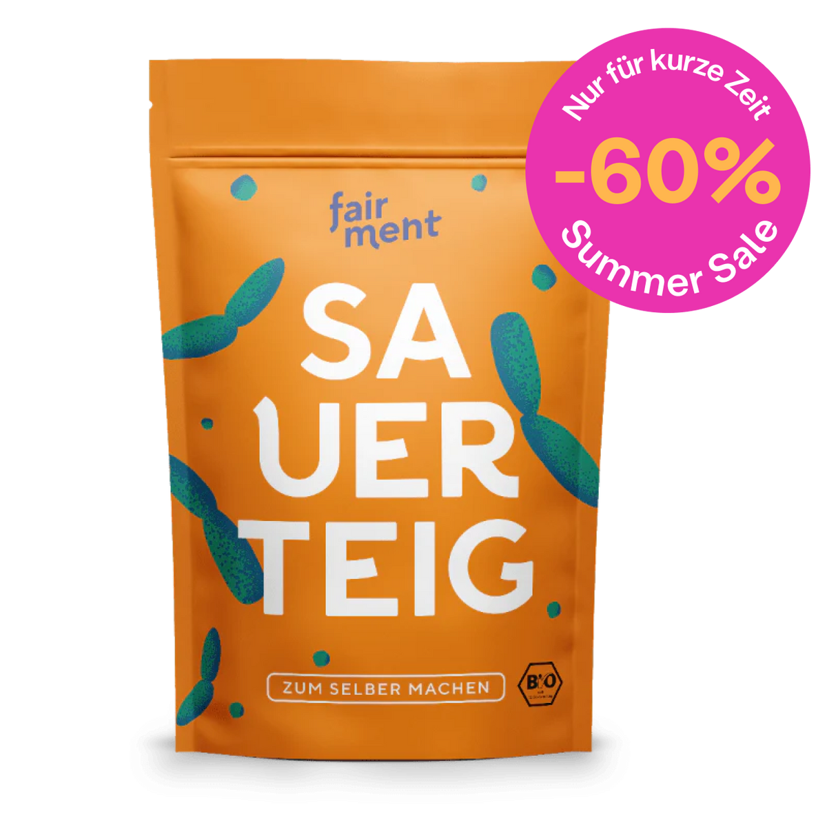 Bio Sauerteig Starter aus Roggenmehl (150g) - verkürztes MHD