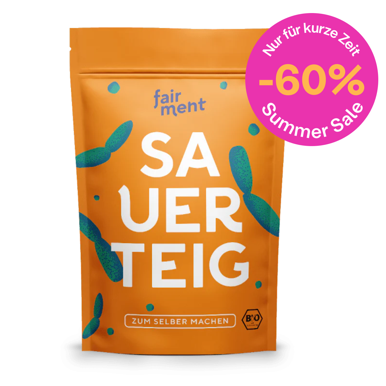 Bio Sauerteig Starter aus Roggenmehl (150g) - verkürztes MHD