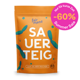 Bio Sauerteig Starter aus Roggenmehl (150g) - verkürztes MHD
