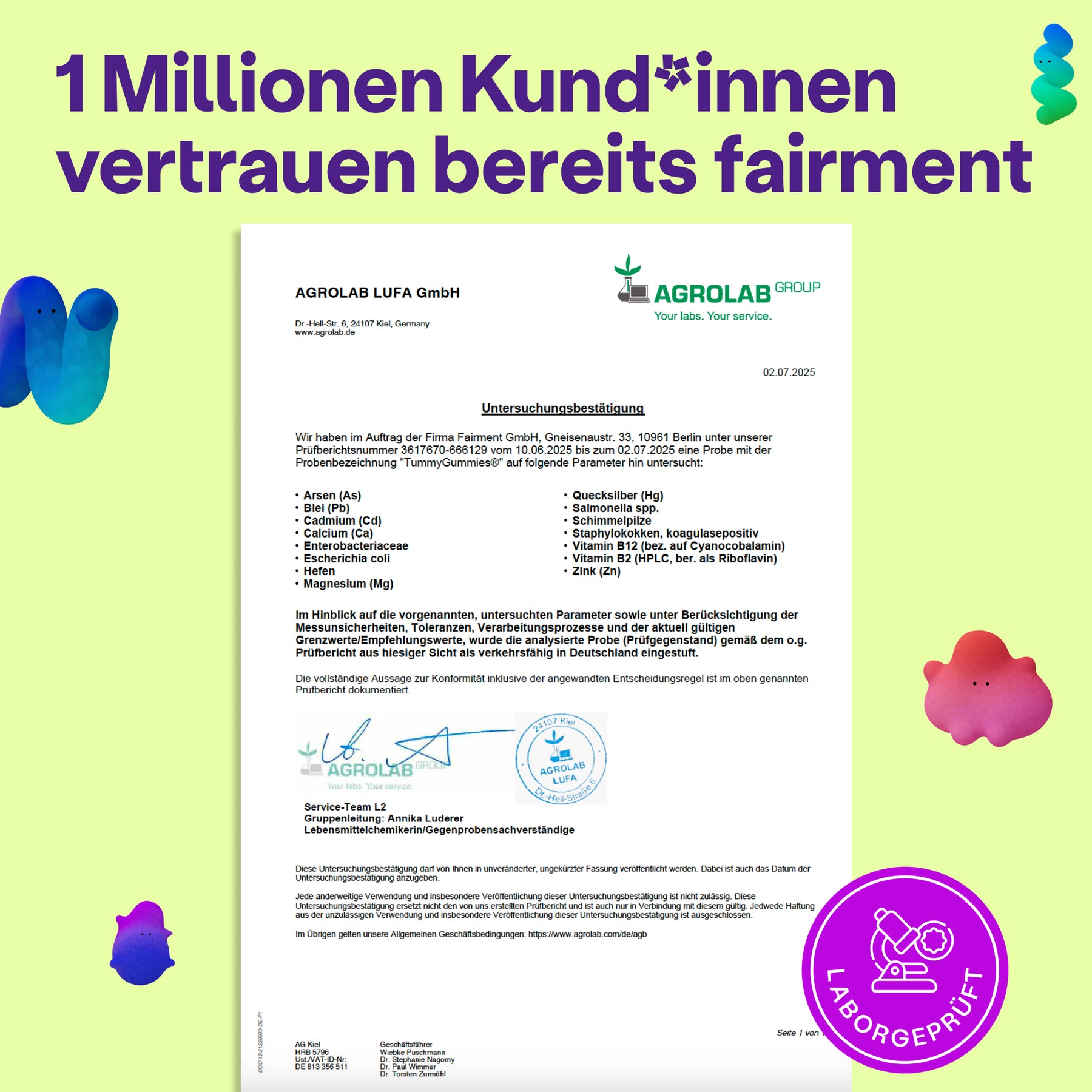 TummyGummies® – Premium Biotika für die ganze Familie (verkürztes MHD)