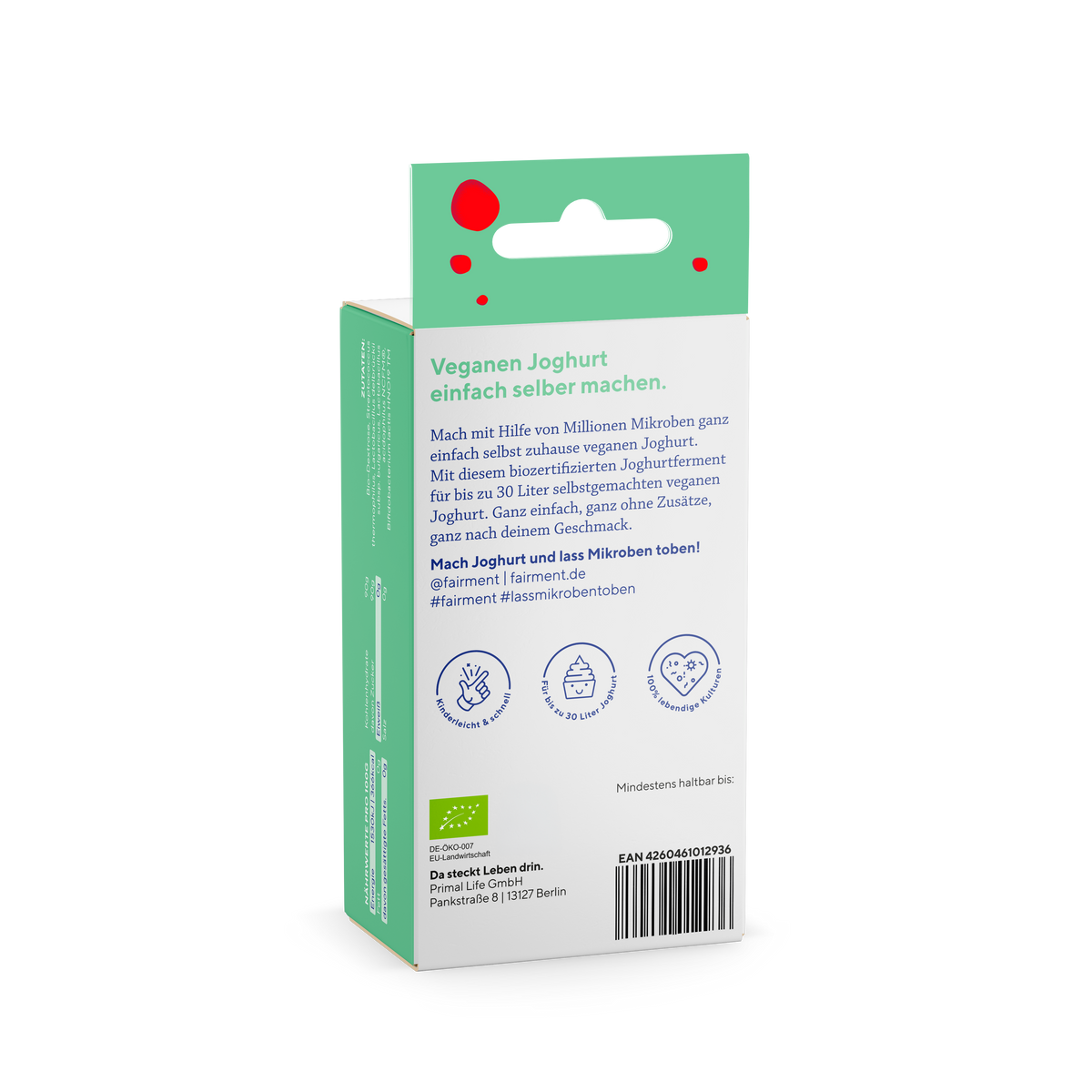 Bio Joghurt Kulturen vegan (15 g)