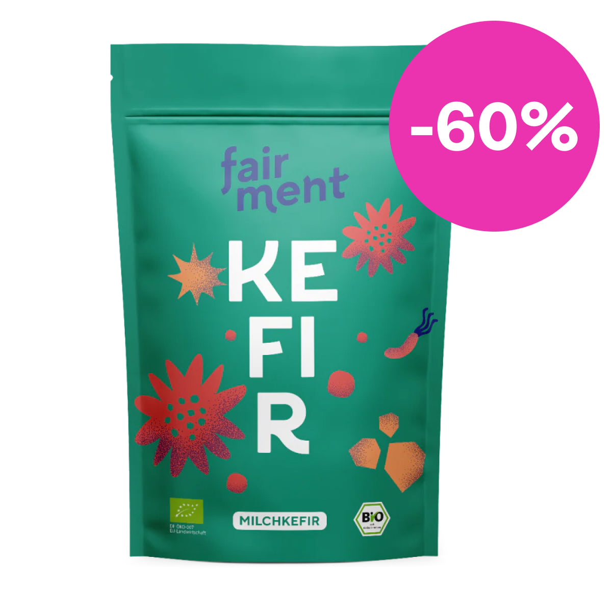 Bio Milchkefir Knollen (10 g) - verkürztes MHD