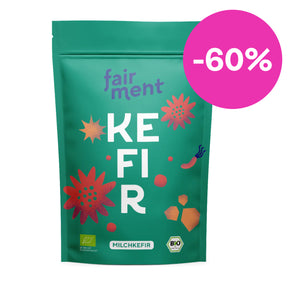 Bio Milchkefir Knollen (10 g) - verkürztes MHD