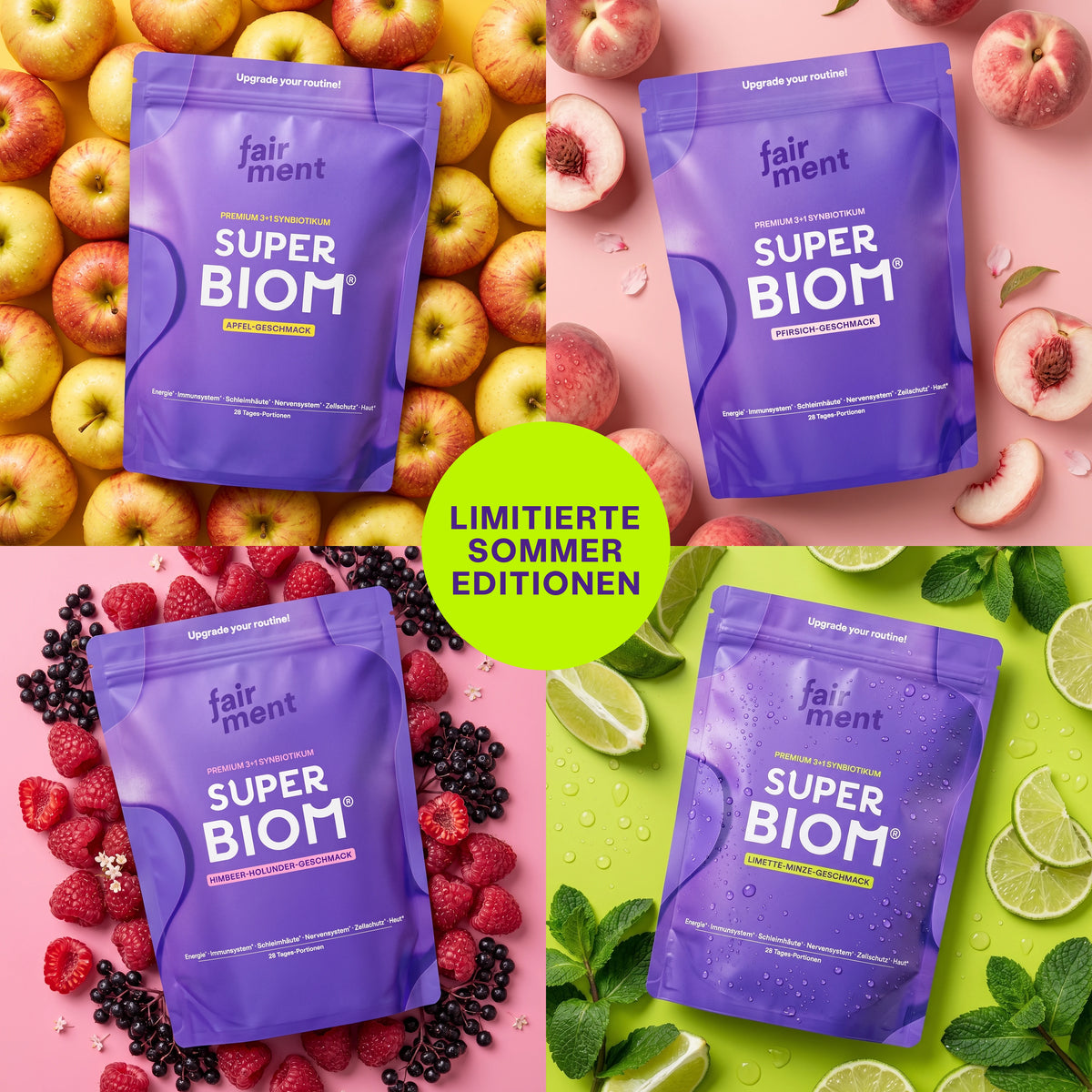SuperBiom® - 3+1 Synbiotikum