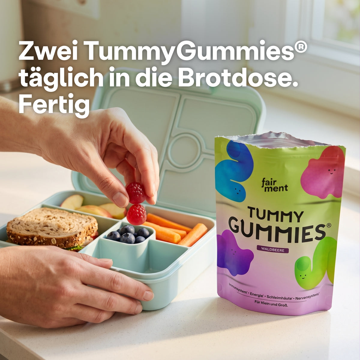 TummyGummies® – Premium Biotika für die ganze Familie