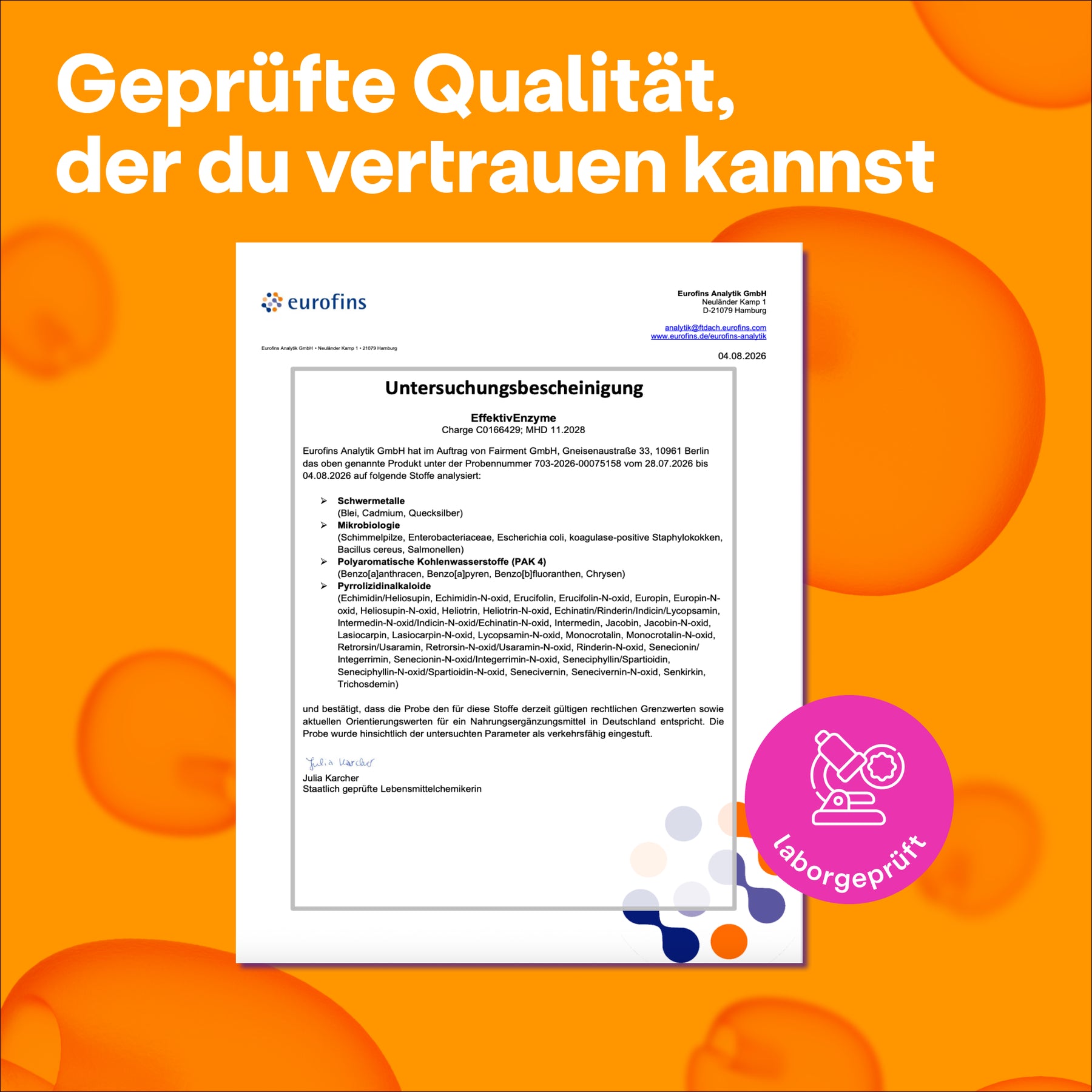 EffektivEnzyme® Premium Enzym-Komplex