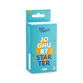 Joghurt Kultur, Joghurtkulturen, bio, Joghurt selber machen, Joghurt herstellen, Joghurt Anleitung, fairment, fermentieren, fermentation 