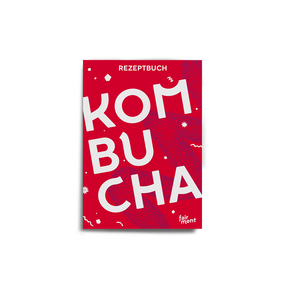 Kombucha Rezept Buch: Anleitung für 28 Kreationen (E-Book)