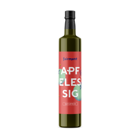 Bio Apfelessig - naturtrüb & ungefiltert (500 ml)