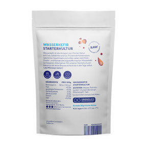 Bio Wasserkefir Kristalle (30 g)