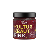 Rohkost, fairment, fermentiertes Kraut, Sauerkraut, Rotkohl, fermentierte Lebensmittel, fermentation, probiotisch, Kraut, Kultur Kraut