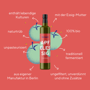 bio apfelessig, naturtrüb, apfelessig mutter, natürlich, fermentiert, gesund, apfelessig trinken, essig, salatdressing, apfel, most, apfelmost