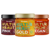 Rohkost, fairment, fermentiertes Kraut, Sauerkraut, Rotkohl, fermentierte Lebensmittel, fermentation, probiotisch, Kraut, Kultur Kraut Probiermix, kimchi, veganes kimchi